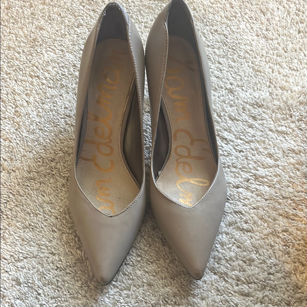Women's Sam Edelman Gray Pumps